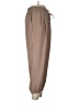 Unbranded 100% Polyester Solid Brown Casual Pants Size L - photo 4
