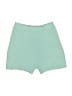 Unbranded Chevron-herringbone Teal Shorts Size L - photo 1