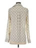 Express Ivory Long Sleeve Blouse Size S - photo 2