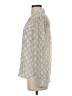 Express Ivory Long Sleeve Blouse Size S - photo 5