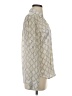 Express Ivory Long Sleeve Blouse Size S - photo 4