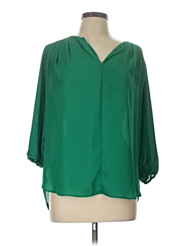 Pleione 3/4 Sleeve Blouse (view 1)