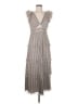 Saylor Gray Cocktail Dress Size M - photo 1