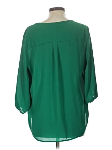 Pleione 3/4 Sleeve Blouse (view 2)