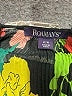 Roaman's 100% Polyester Floral Black Casual Dress Size 12W - photo 7