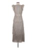 Saylor Gray Cocktail Dress Size M - photo 2