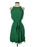 Jessica Simpson 100% Polyester Green Sleeveless Top Size 2 - photo 1