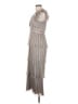 Saylor Gray Cocktail Dress Size M - photo 5
