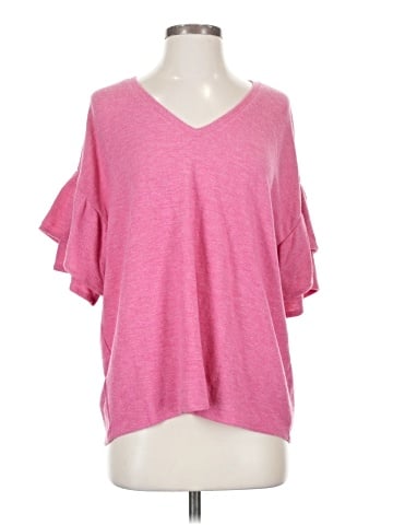 H by Bordeaux Short Sleeve Top (view 1)