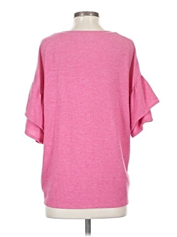 H by Bordeaux Short Sleeve Top (view 2)