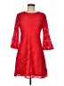 Lulus Red Cocktail Dress Size M - photo 1