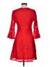 Lulus Red Cocktail Dress Size M - photo 2