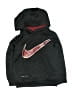 Nike 100% Polyester Gray Long Sleeve Top Size 4 - photo 1