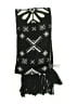 Old Navy 100% Acrylic Black Scarf One size - photo 2