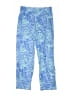Vineyard Vines 100% Polyester Tropical Blue Casual Pants Size 16 - photo 1