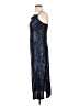 Bebe Stars Blue Cocktail Dress Size L - photo 5