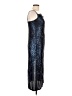 Bebe Stars Blue Cocktail Dress Size L - photo 4