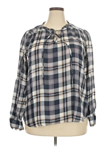 Ann Taylor LOFT 3/4 Sleeve Blouse (view 1)