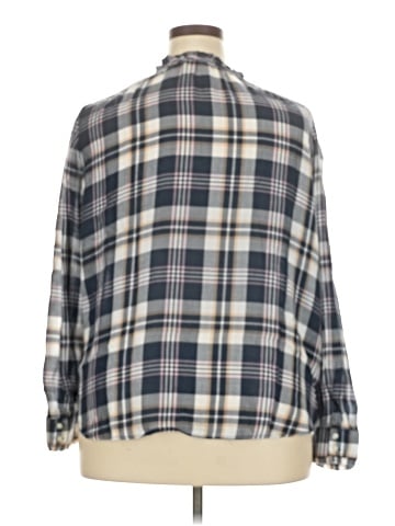 Ann Taylor LOFT 3/4 Sleeve Blouse (view 2)