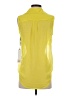 Lovers + Friends 100% Polyester Yellow Sleeveless Blouse Size XS - photo 2
