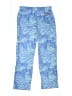 Vineyard Vines 100% Polyester Tropical Blue Casual Pants Size 16 - photo 2