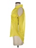 Lovers + Friends 100% Polyester Yellow Sleeveless Blouse Size XS - photo 5