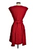Emily McCarthy Solid Red Cocktail Dress Size XXS - photo 2