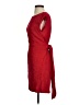 Emily McCarthy Solid Red Cocktail Dress Size XXS - photo 5