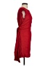 Emily McCarthy Solid Red Cocktail Dress Size XXS - photo 4