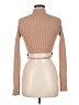 Immodel Tan Turtleneck Sweater Size M - photo 2