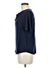 Chico's Blue Short Sleeve Blouse Size Med (1) - photo 5