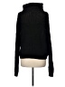 Pink Lily Solid Black Turtleneck Sweater Size M - photo 2