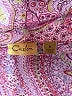 Caslon 100% Polyester Paisley Pink Long Sleeve Blouse Size M - photo 7