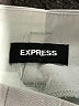 Express Solid Green Khaki Shorts Size 4 - photo 3