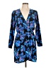Sanctuary 100% Polyester Blue Casual Dress Size L - photo 1