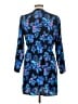 Sanctuary 100% Polyester Blue Casual Dress Size L - photo 2