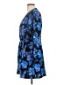 Sanctuary 100% Polyester Blue Casual Dress Size L - photo 5