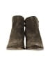 Lucky Brand Brown Green Ankle Boots Size 7 - photo 2