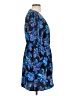 Sanctuary 100% Polyester Blue Casual Dress Size L - photo 4