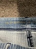 So Slimming by Chico's Chevron-herringbone Blue Jeans Size Sm (0.5) - photo 4