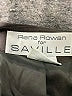 Rena Rowan 100% Polyester Gray Coat Size 10 - photo 6
