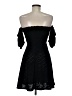 Boohoo Stars Black Cocktail Dress Size 6 - photo 2