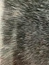 Luii Blue Faux Fur Jacket Size S - photo 7