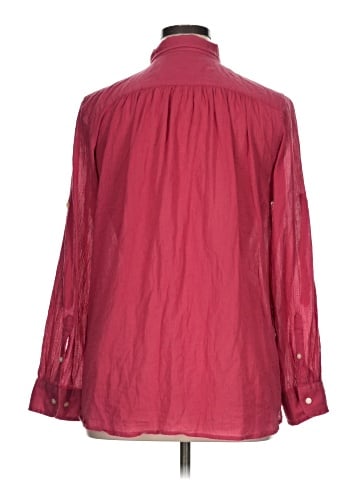 Lauren Jeans Co. Long Sleeve Blouse (view 2)