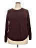 Lety & Me Burgundy Pullover Sweater Size XXL - photo 1