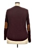 Lety & Me Burgundy Pullover Sweater Size XXL - photo 2