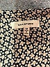 Max Studio 100% Polyester Polka Dots Gray Long Sleeve Blouse Size M - photo 7