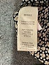 Max Studio 100% Polyester Polka Dots Gray Long Sleeve Blouse Size M - photo 8