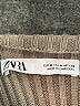 Zara Brown Sleeveless Turtleneck Size M - photo 7