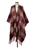 Torrid Burgundy Poncho One size - photo 1